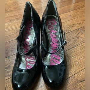 Betsy Johnson Mary Jane shoes